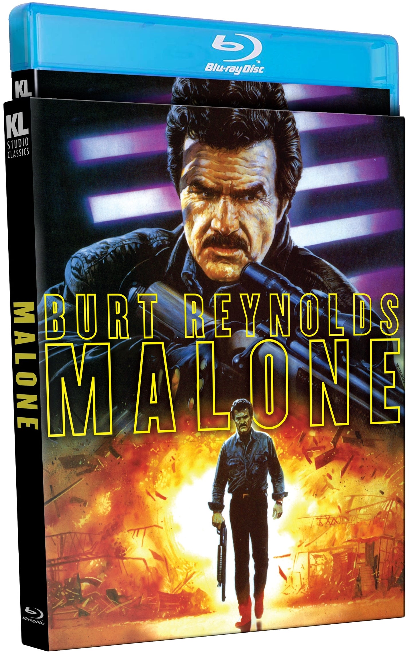 Malone [Blu-ray] cover art