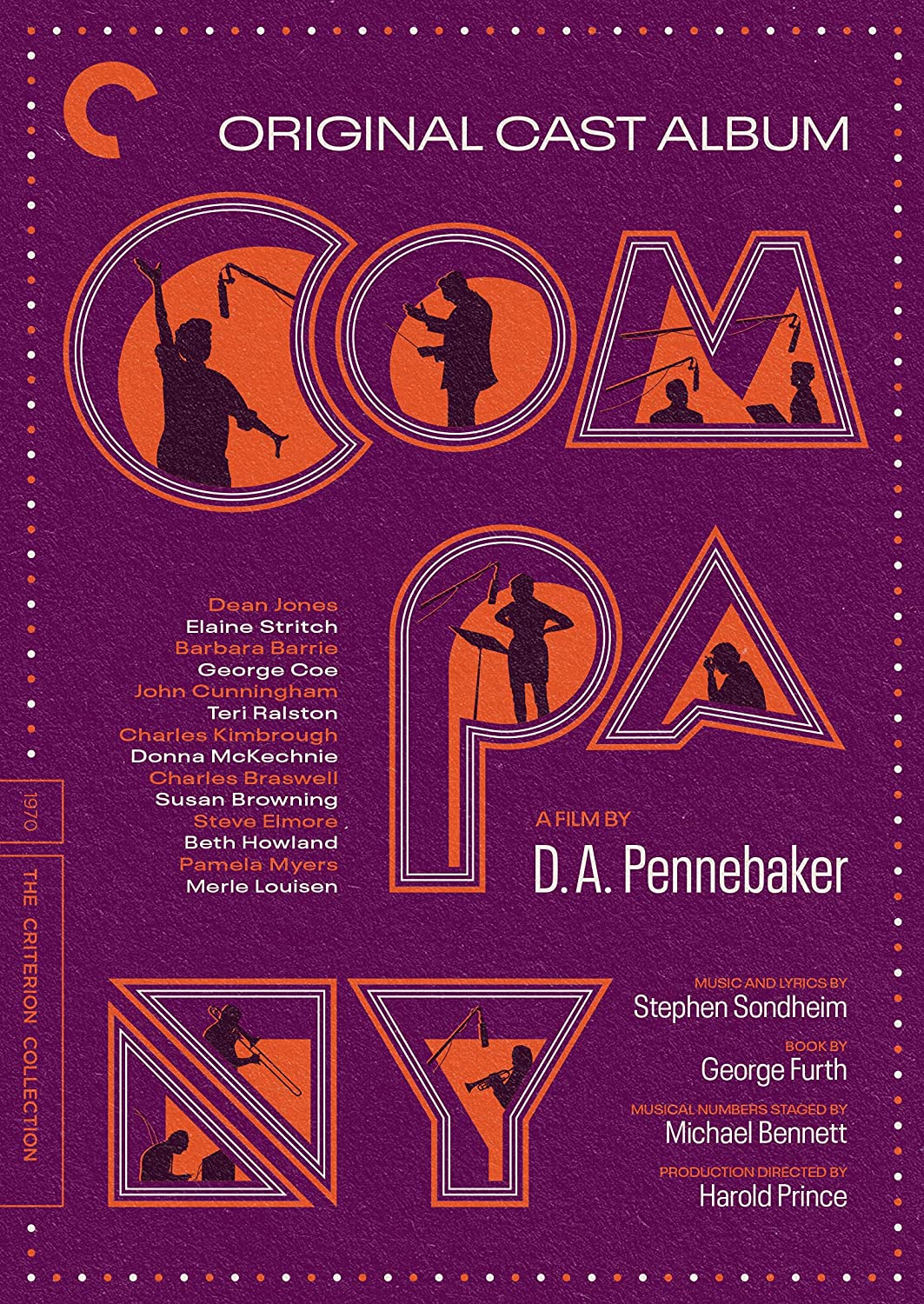 Original Cast Album: "Company" [Criterion Collection] cover art