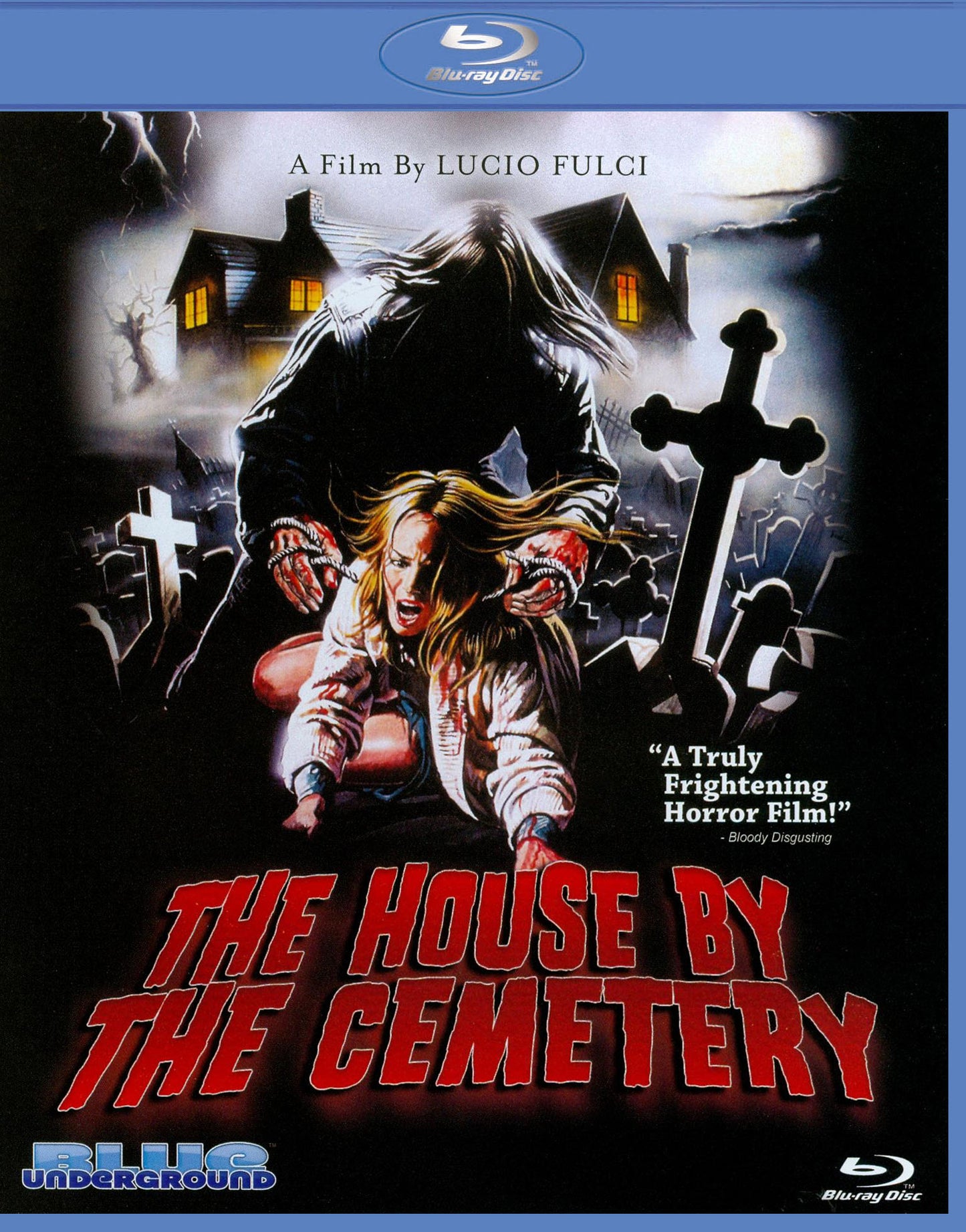 House by the Cemetery [Blu-ray] cover art