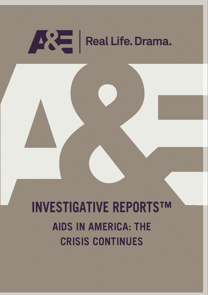 Investigative Reports: AIDS in America - The Crisis Continues cover art