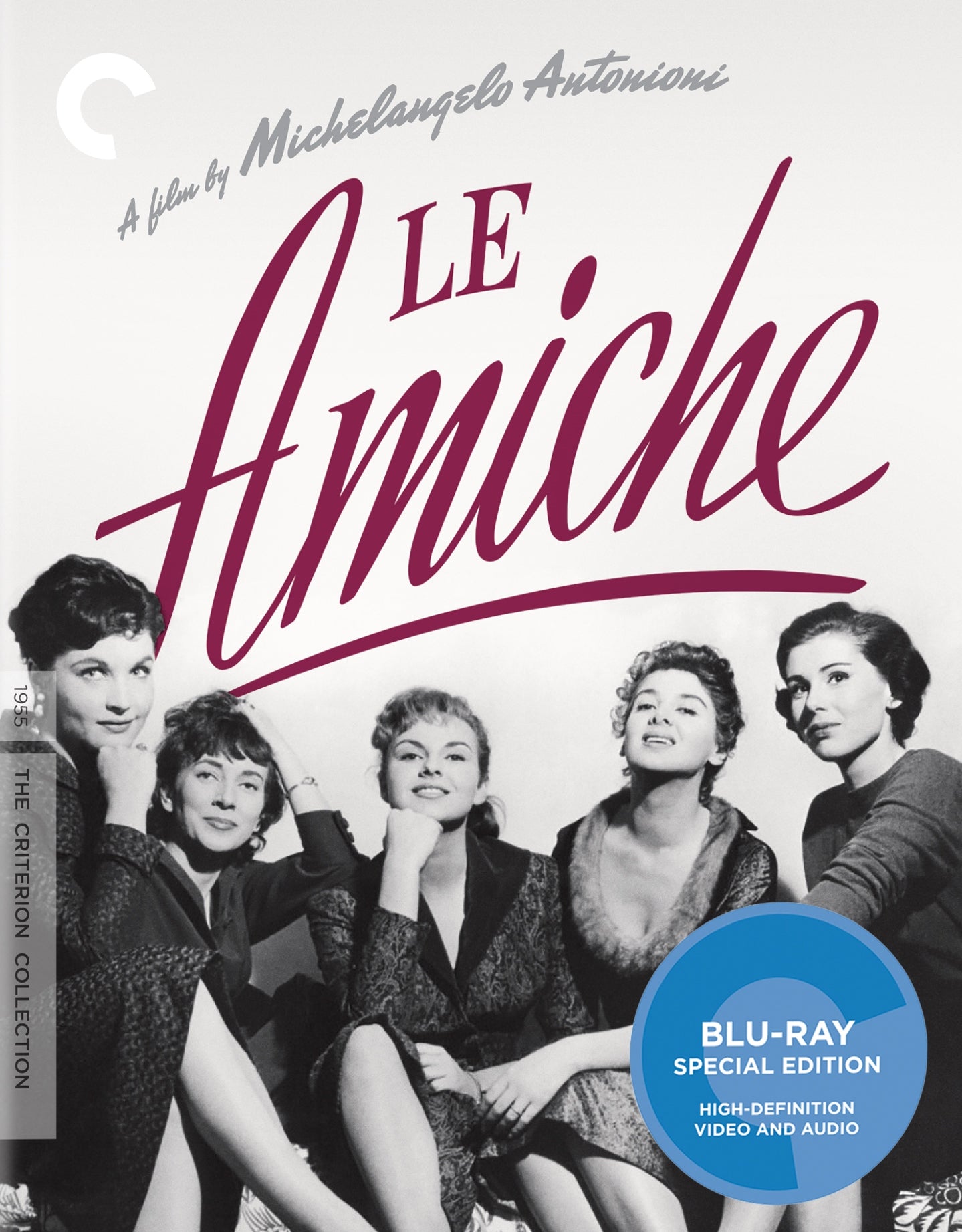 Amiche [Criterion Collection] [Blu-ray] cover art