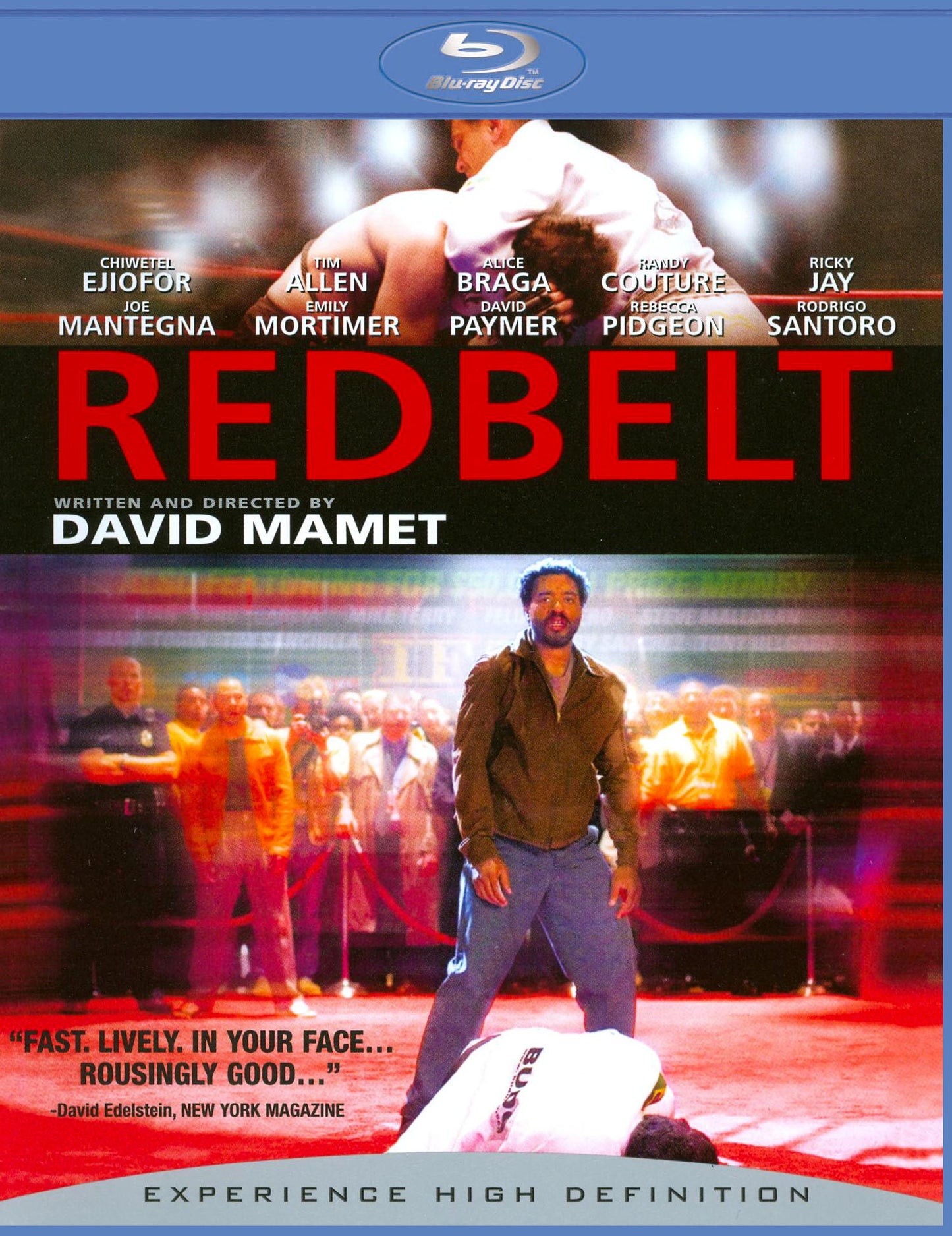 Redbelt [Blu-ray] cover art