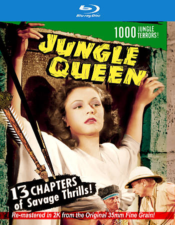 Jungle Queen cover art