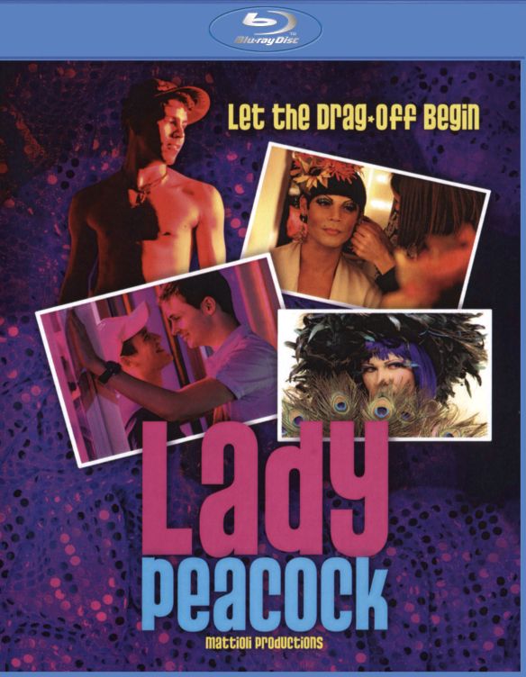 Lady Peacock [Blu-ray] cover art
