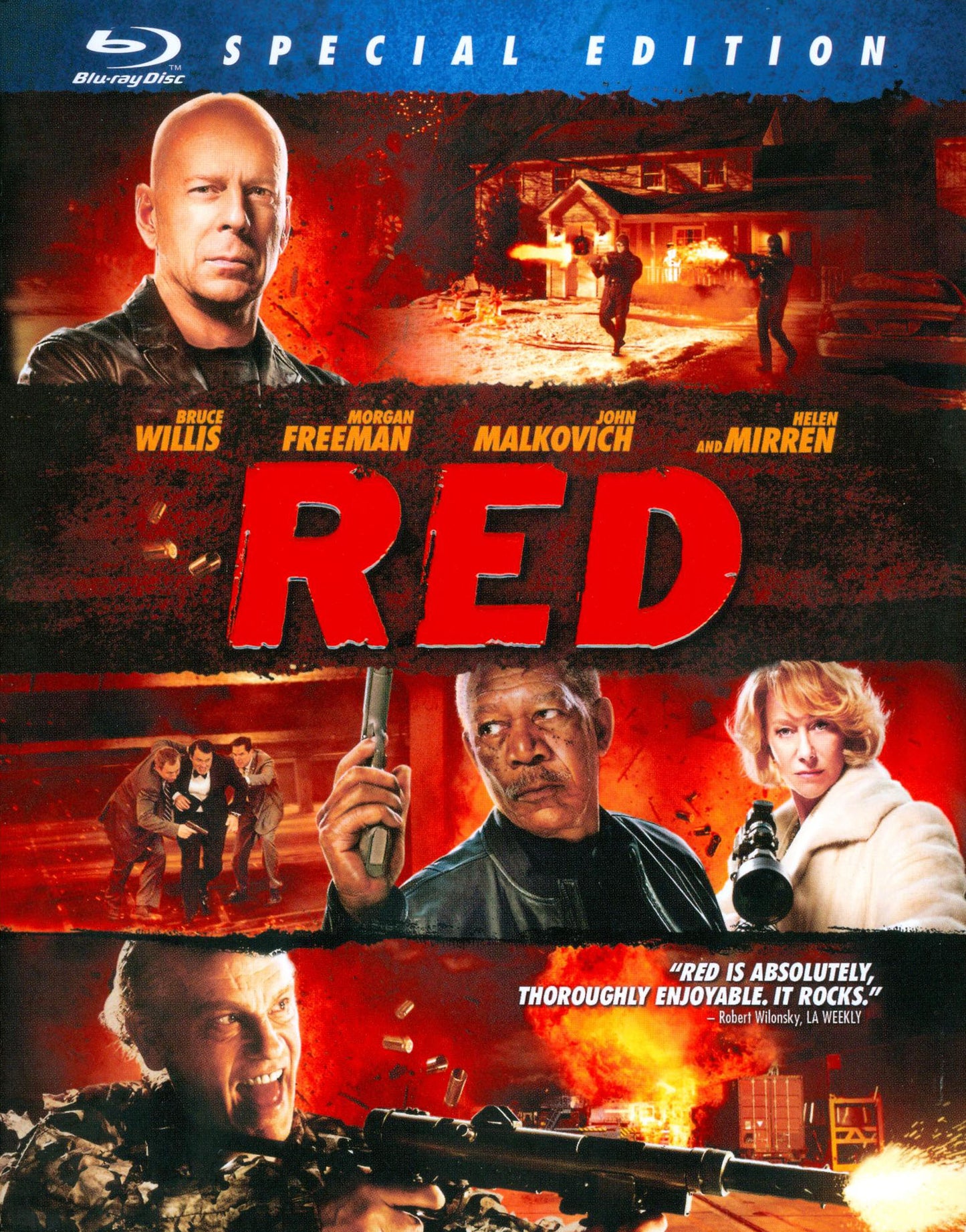 Red [Special Edition] [Blu-ray] cover art