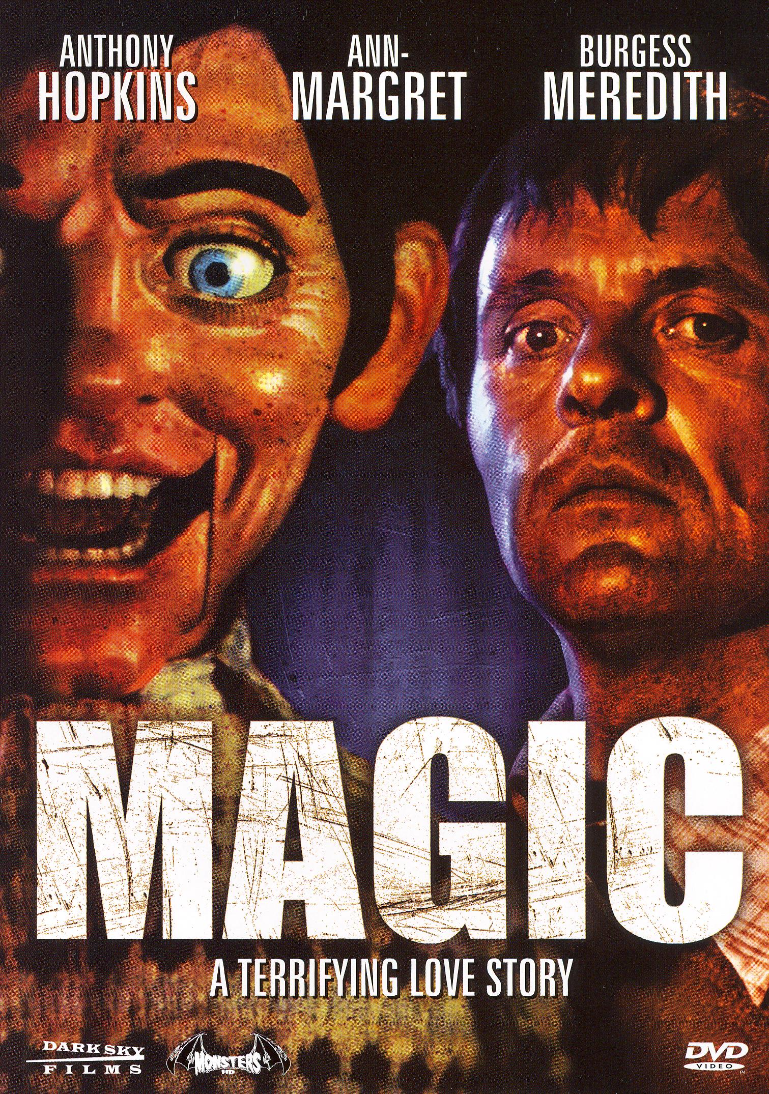 Magic cover art