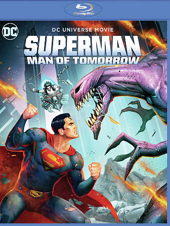 Superman: Man of Tomorrow [Includes Digital Copy] [Blu-ray/DVD] cover art