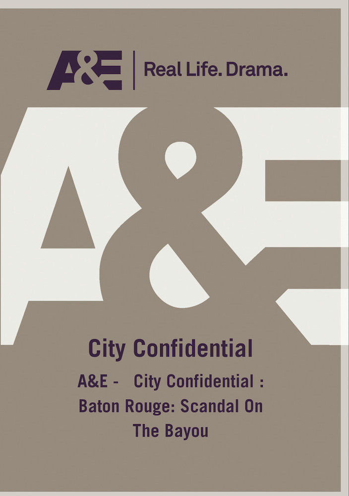 City Confidential: Baton Rouge - Scandal on the Bayou cover art