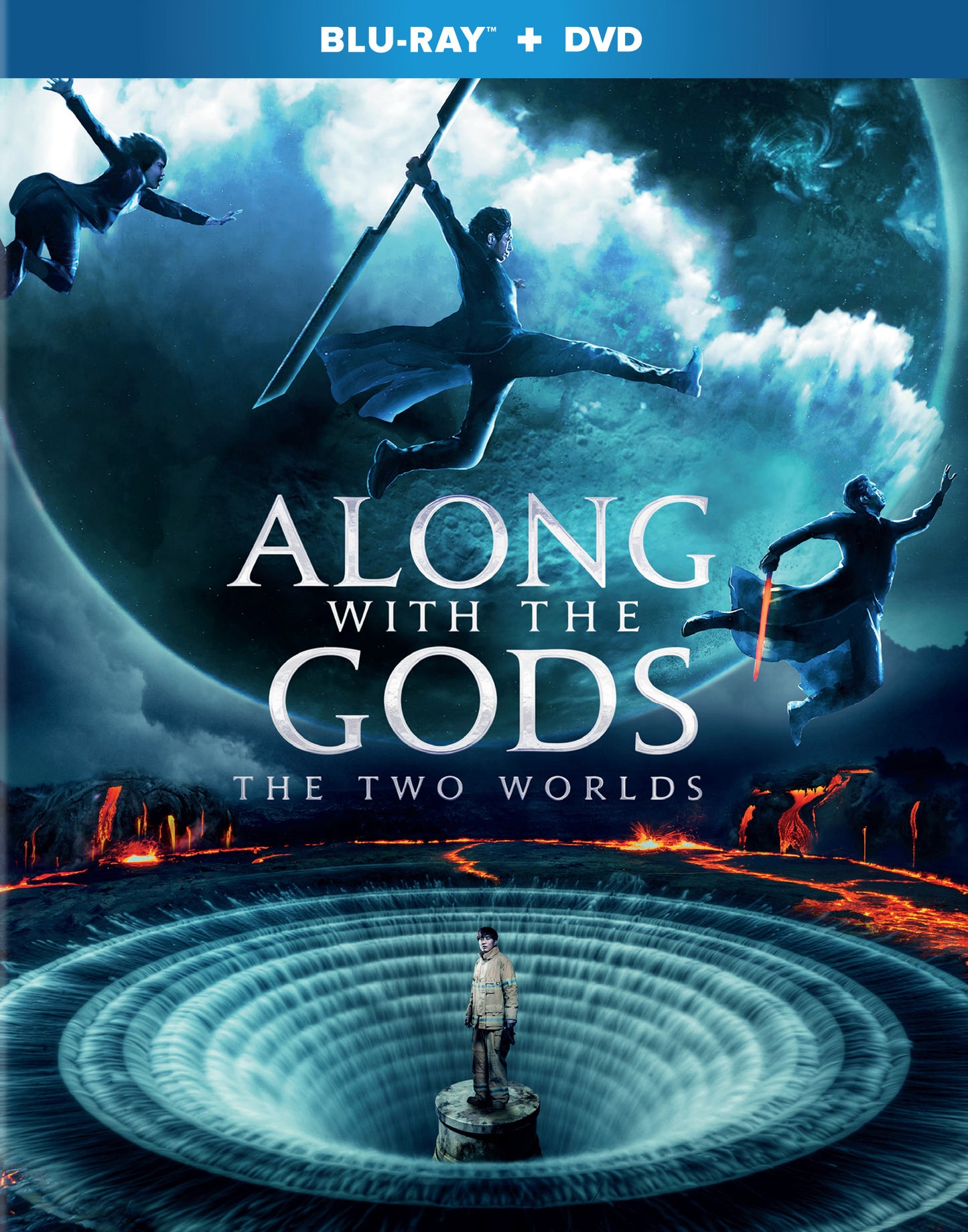 Along With the Gods: The Two Worlds [Blu-ray] cover art