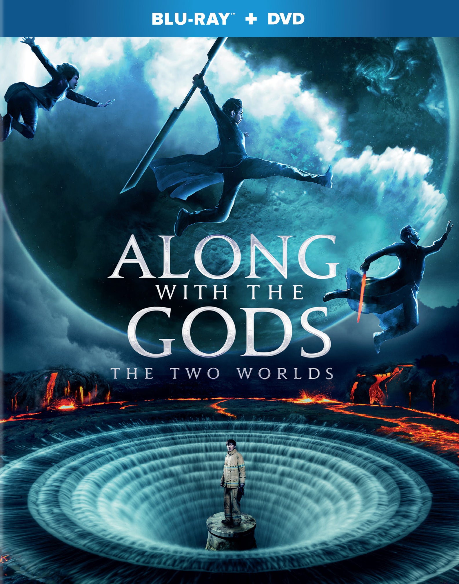 Along With the Gods: The Two Worlds [Blu-ray] cover art