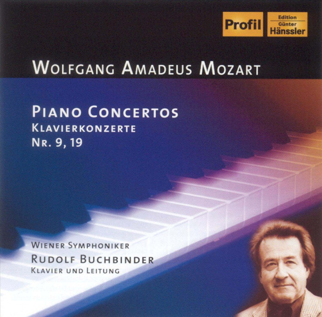 Mozart: Piano Concertos Nos. 9, 19 cover art