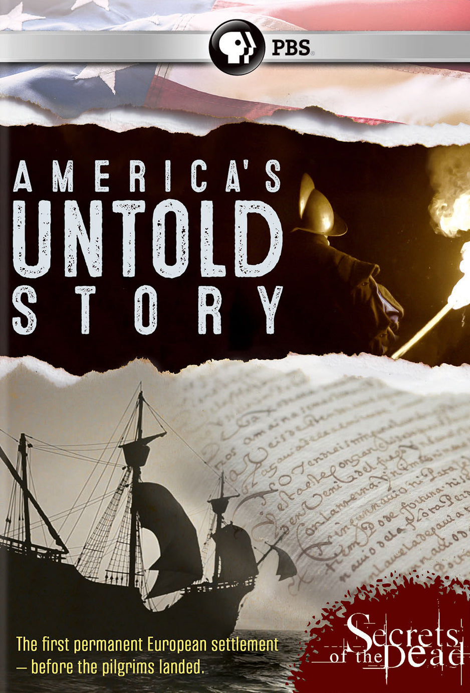 Secrets of the Dead: America's Untold Story cover art
