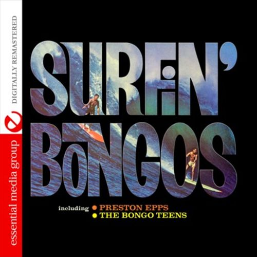 Surfin' Bongos cover art