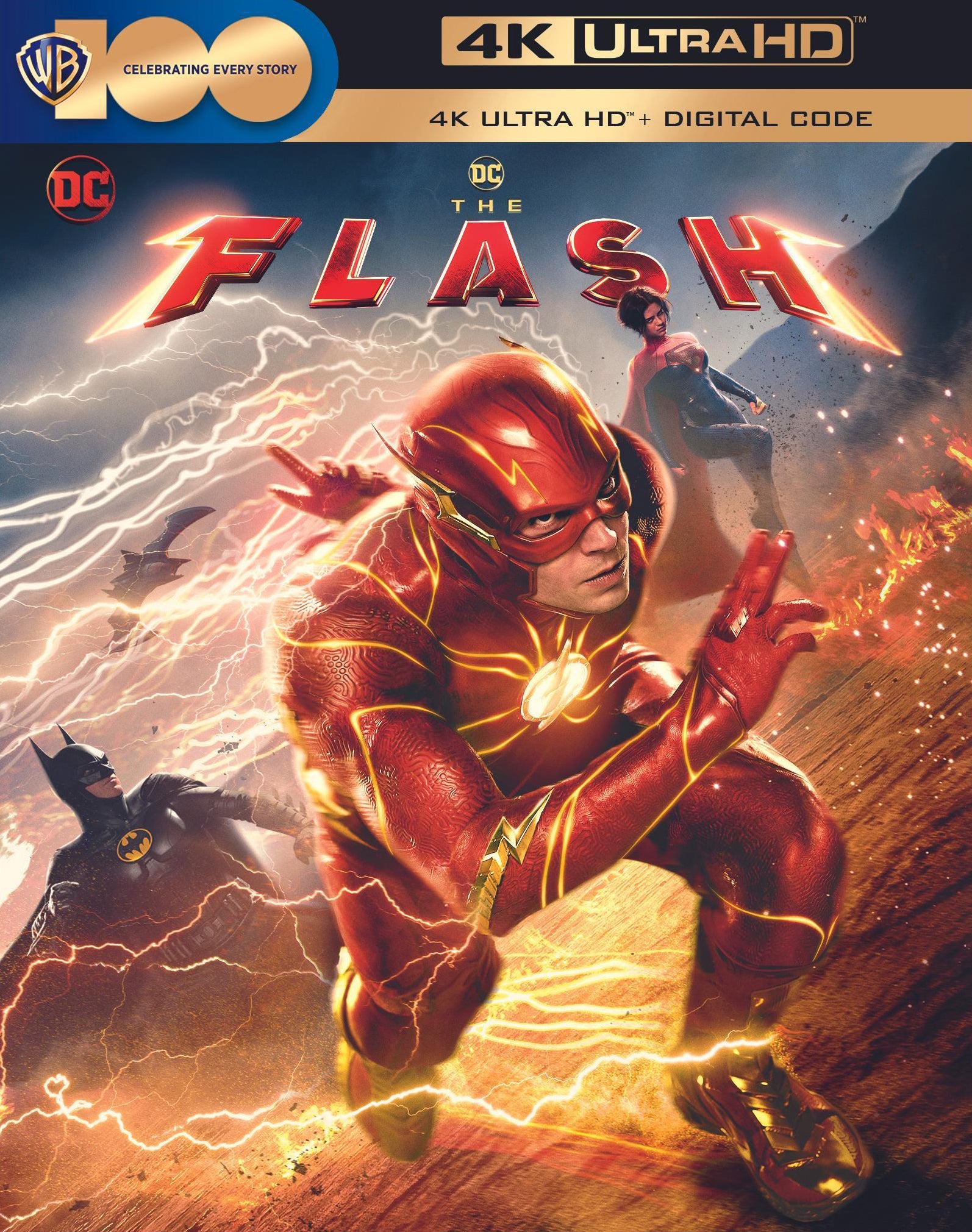 Flash [Includes Digital Copy] [4K Ultra HD Blu-ray] cover art