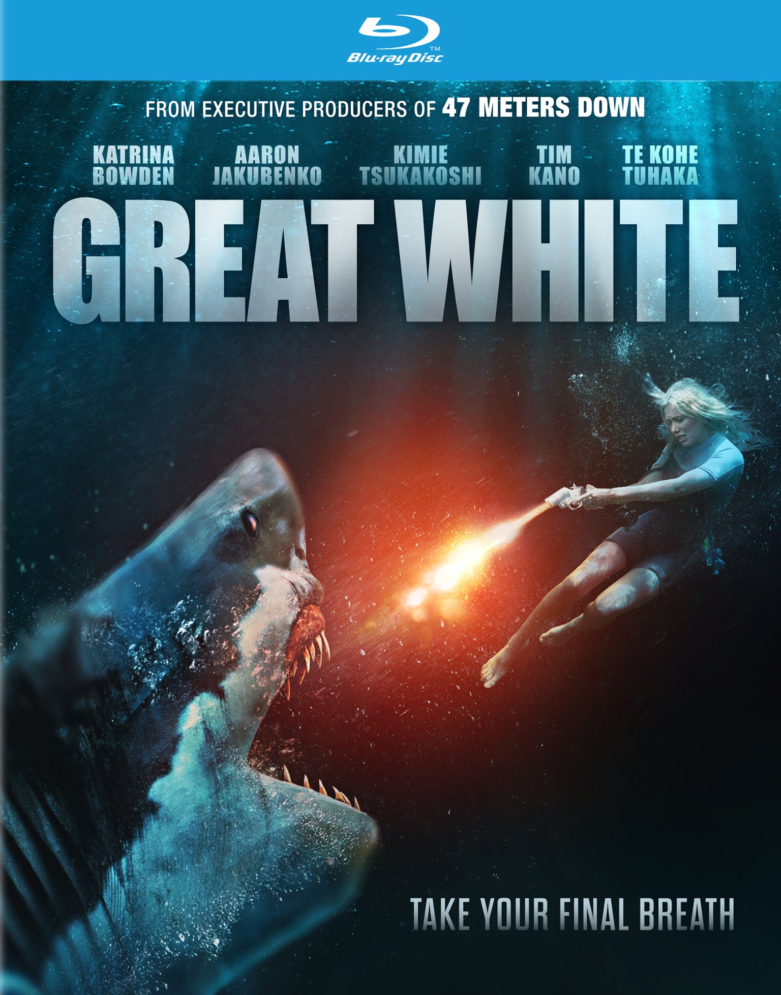 Great White [Blu-ray] cover art