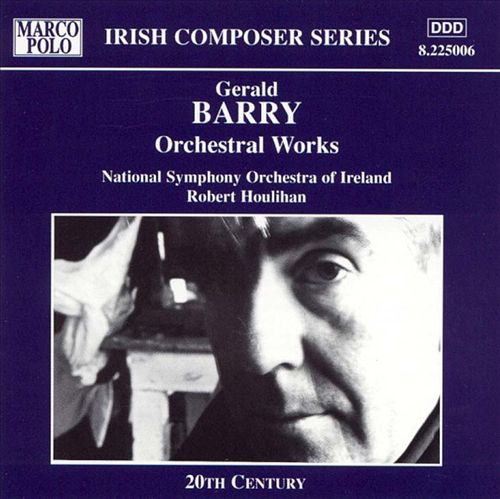 Gerald Barry: Orchestral Works cover art