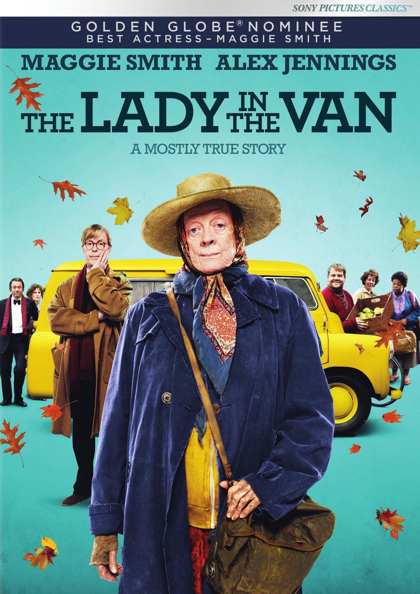 Lady in the Van cover art
