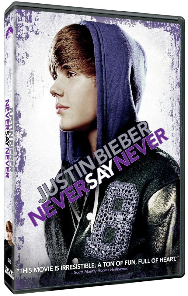 Justin Bieber: Never Say Never cover art