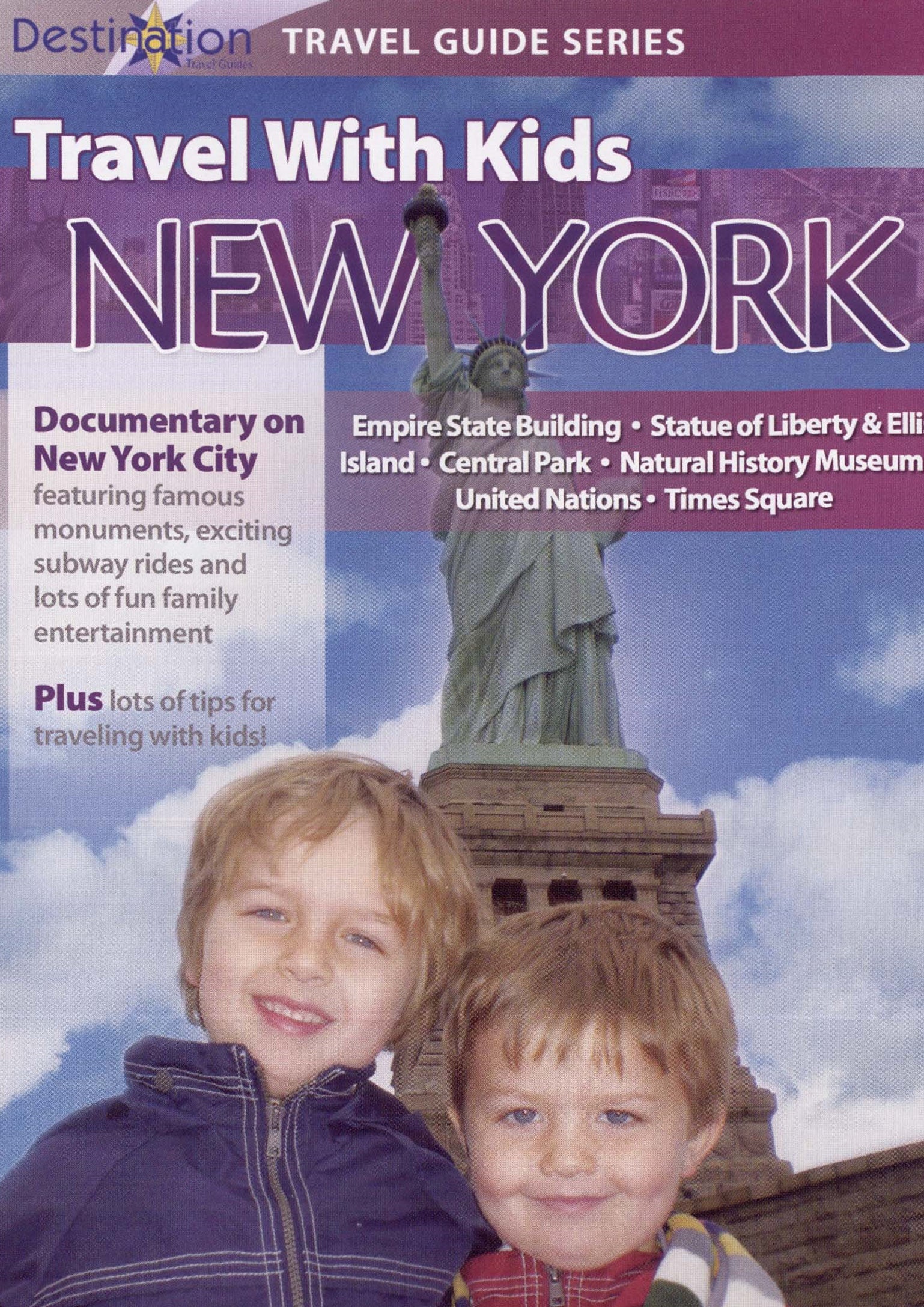 Travel With Kids: New York cover art