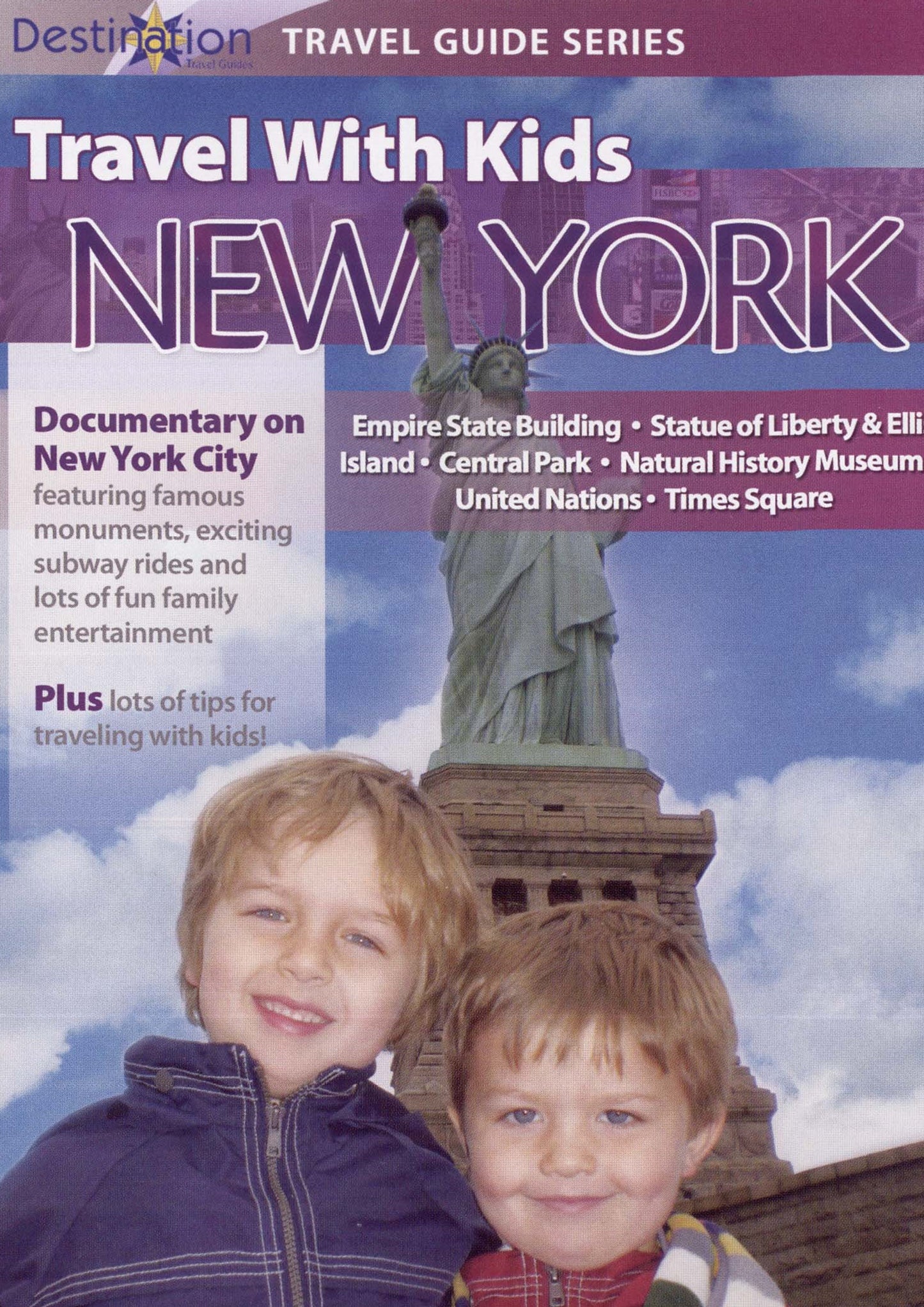 Travel With Kids: New York cover art