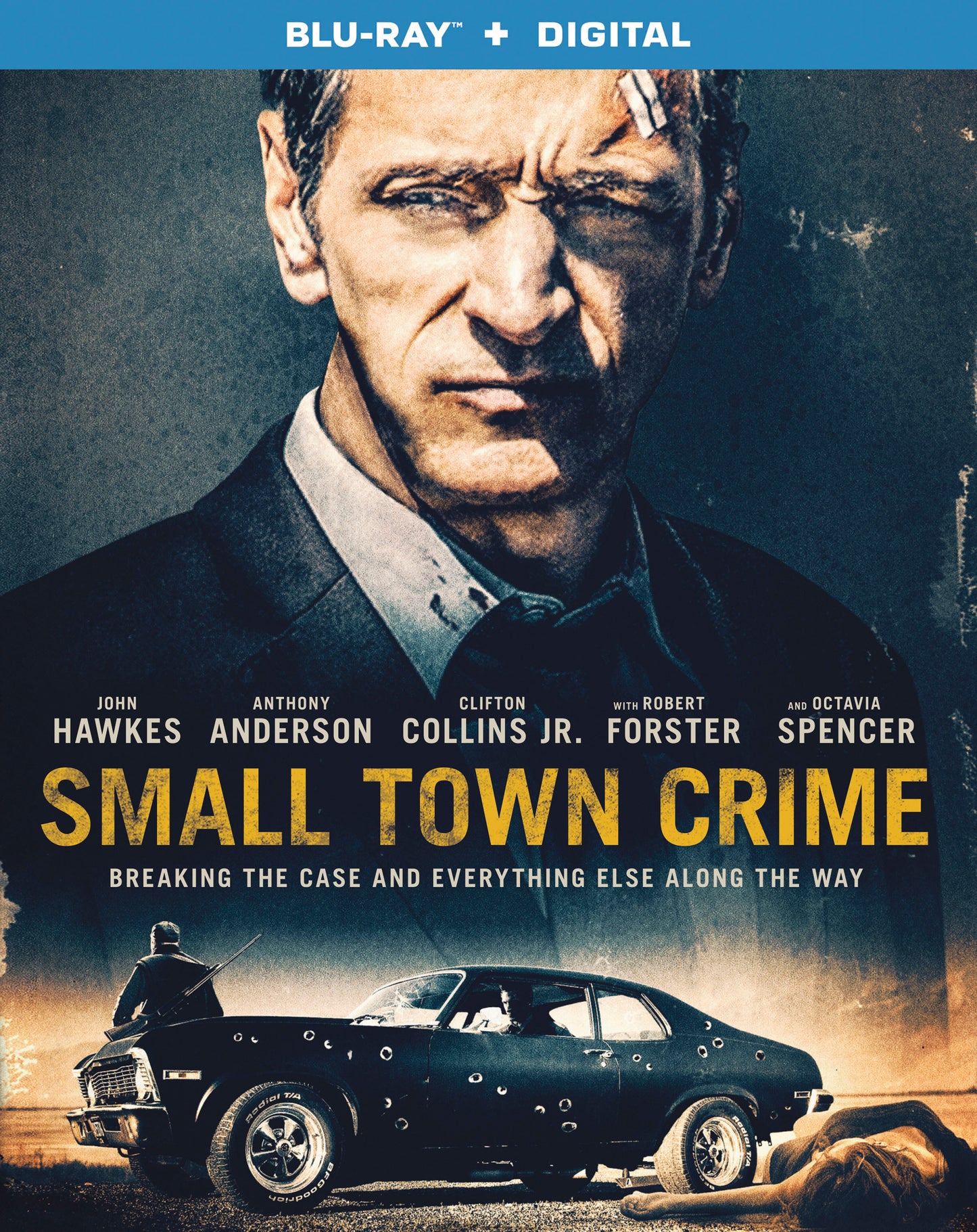 Small Town Crime [Blu-ray] cover art