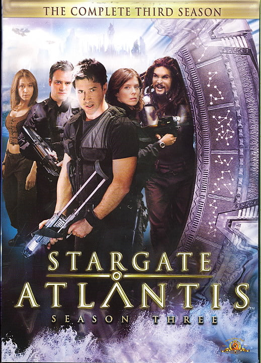 Stargate: Atlantis - Season 3 cover art