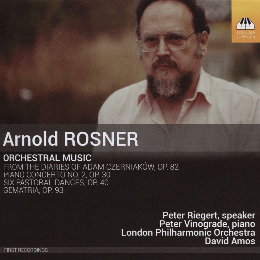 Arnold Rosner: Orchestral Music cover art