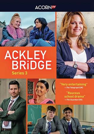 Ackley Bridge: Season 3 cover art