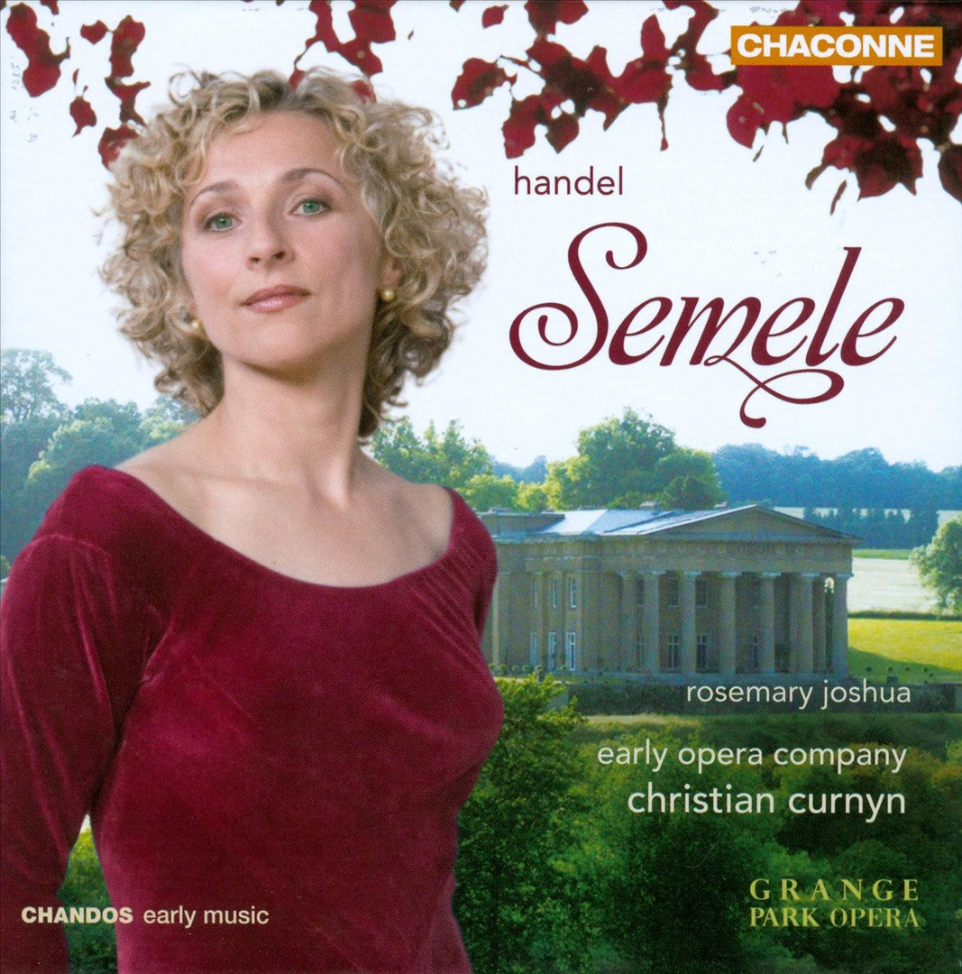 Handel: Semele cover art