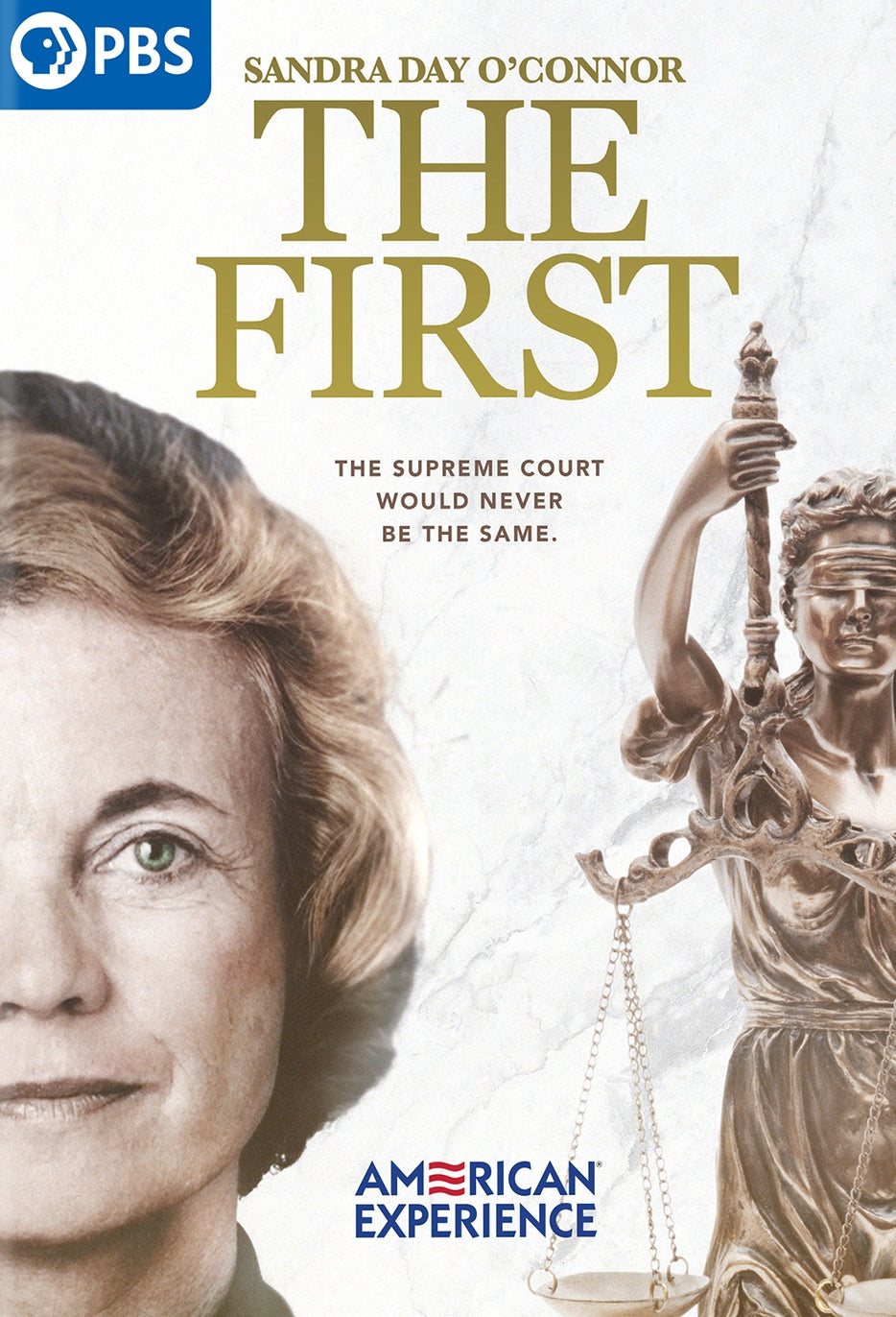 American Experience: Sandra Day O'Connor - The First cover art