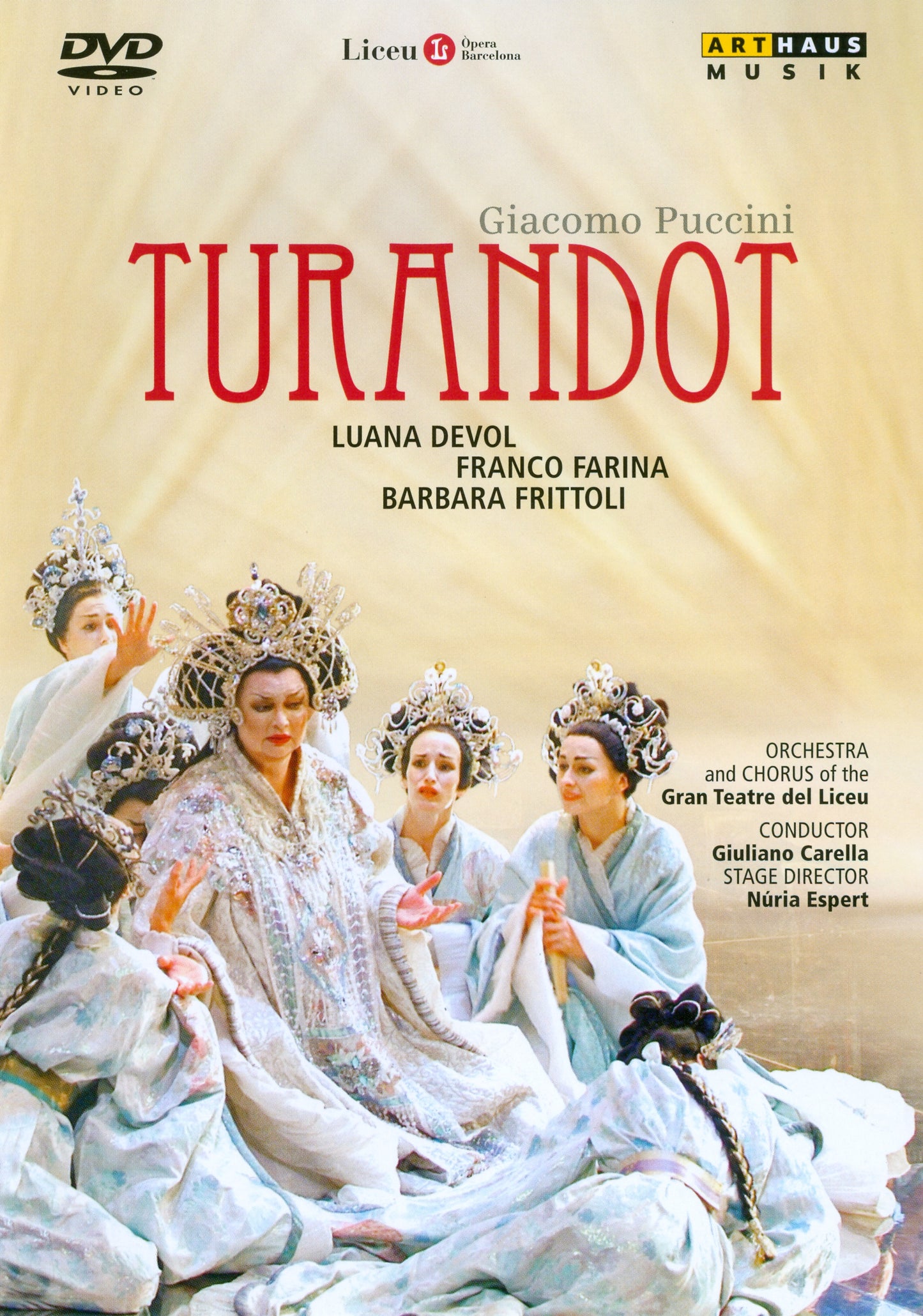 Puccini: Turandot [Video] cover art