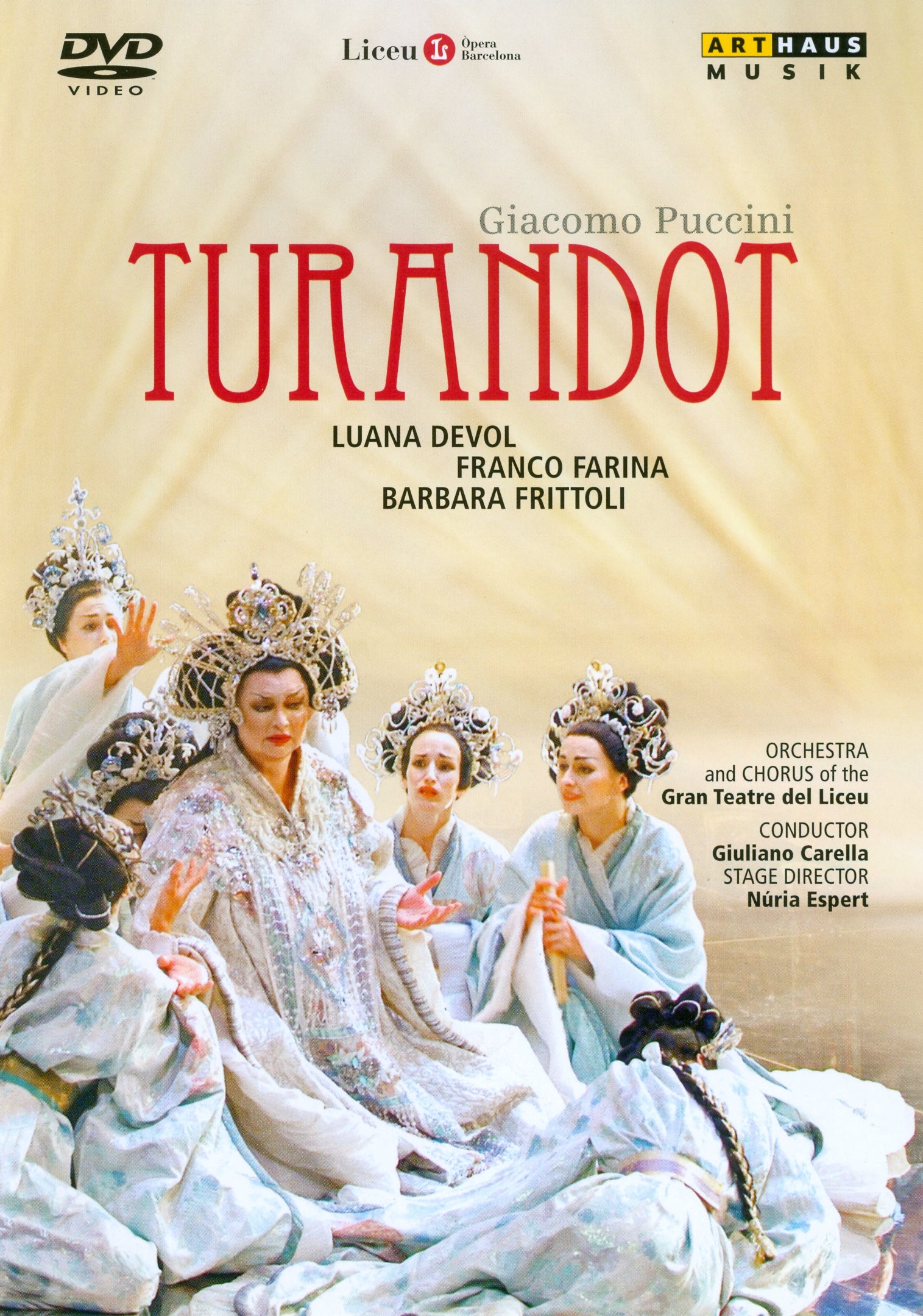 Puccini: Turandot [Video] cover art