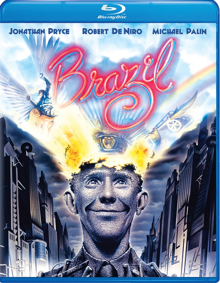 Brazil [Blu-ray] cover art