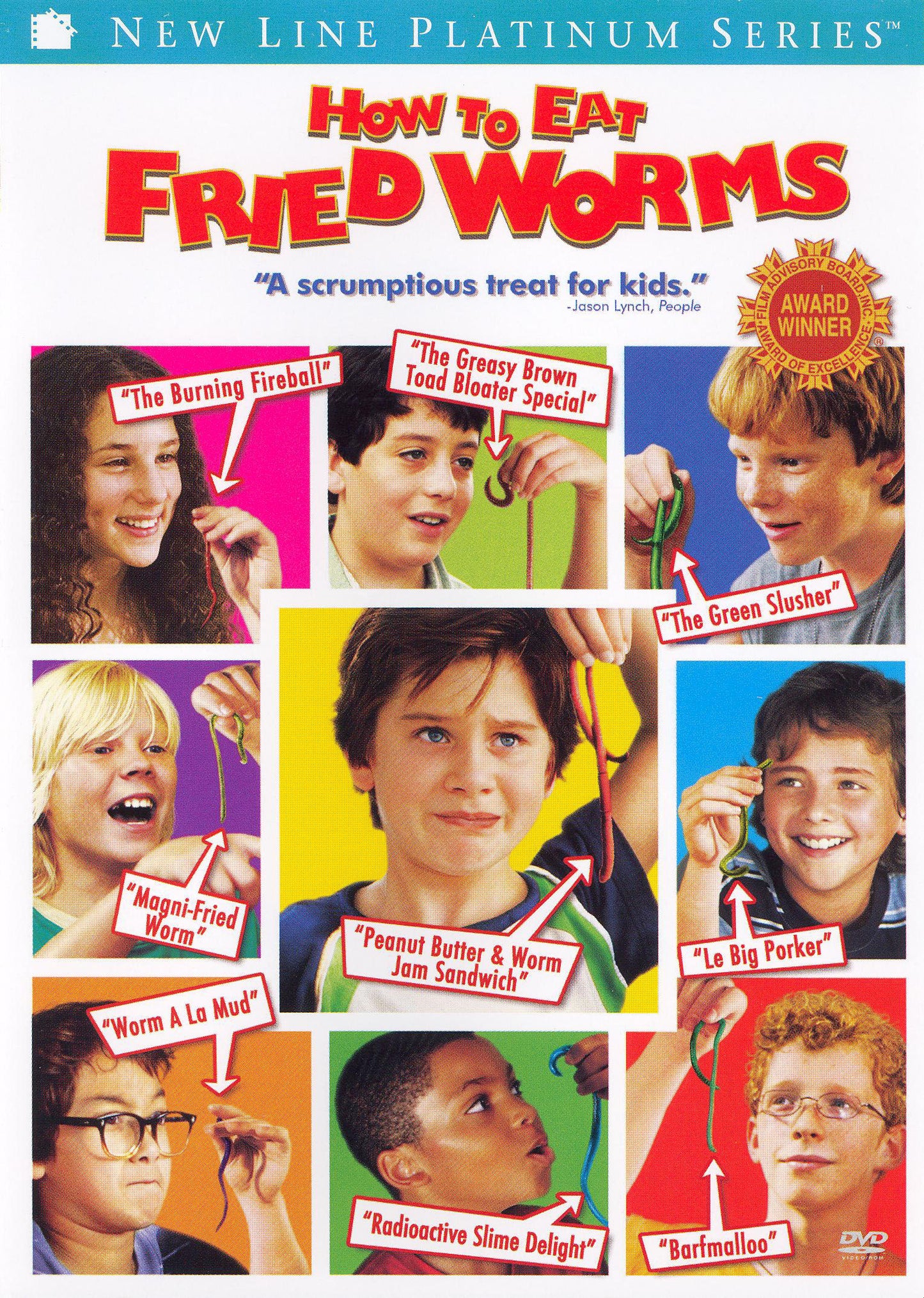 How to Eat Fried Worms [WS/P&S] cover art