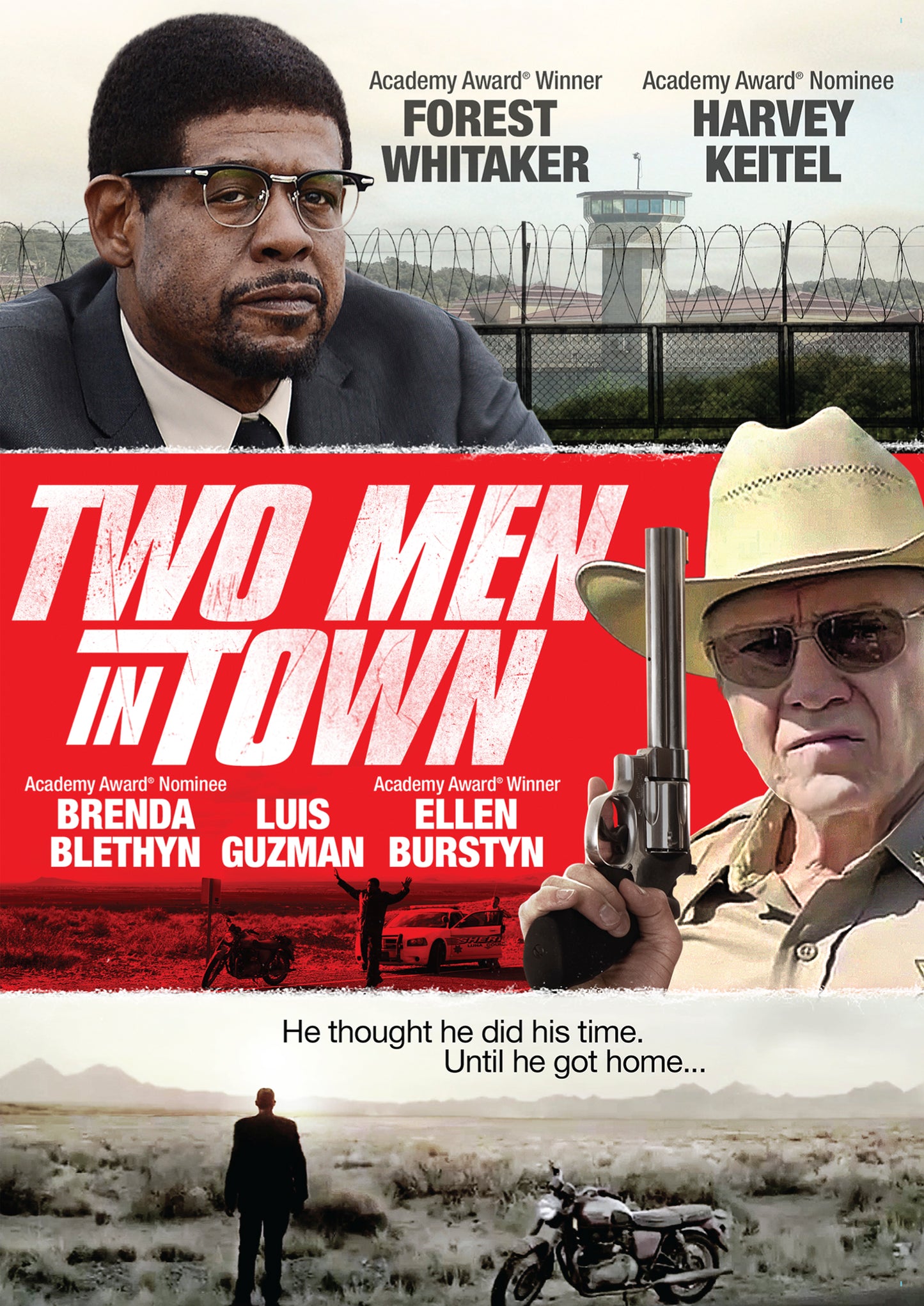 Two Men in Town cover art
