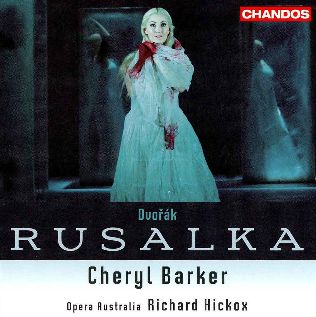Dvorák: Rusalka cover art