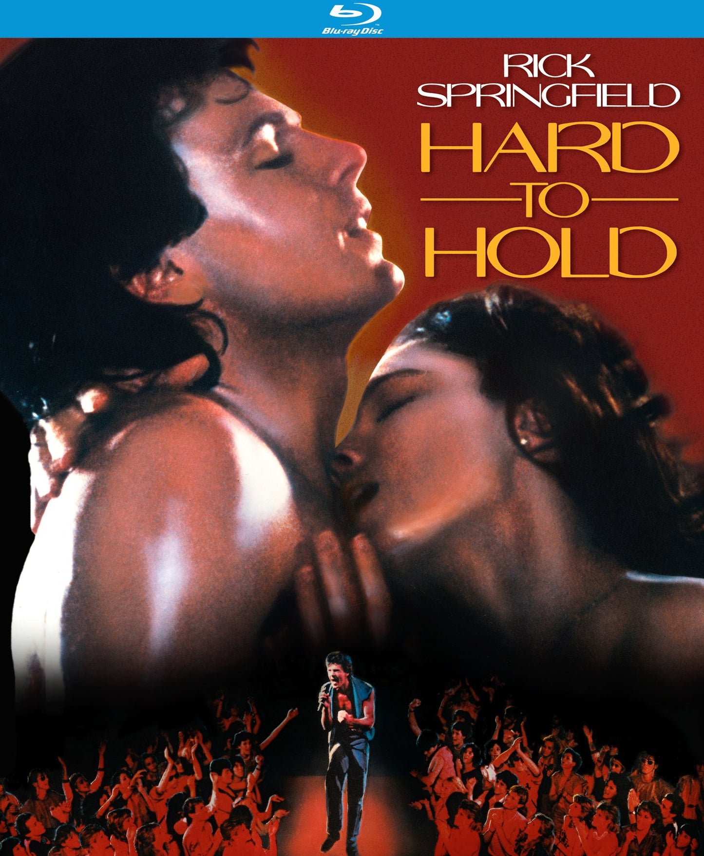 Hard to Hold [Blu-ray] cover art