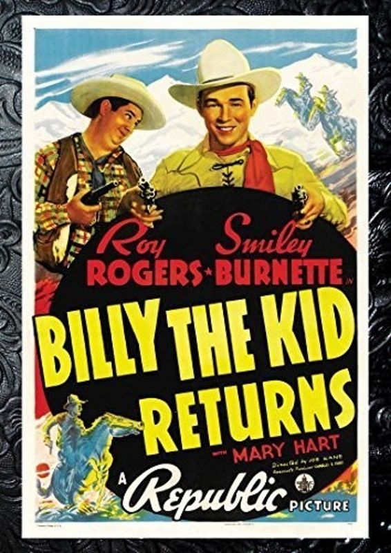 Billy the Kid Returns cover art