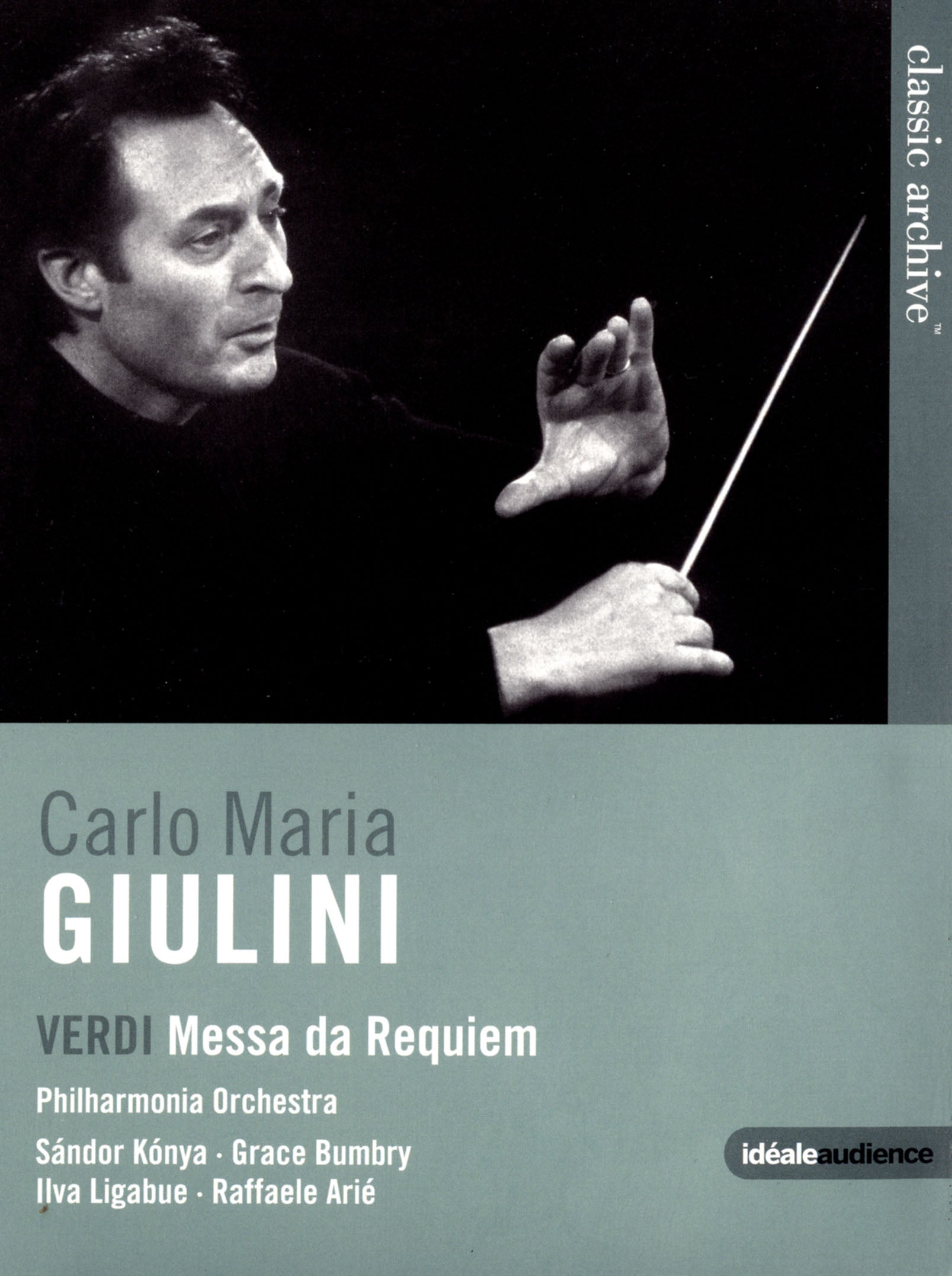 Verdi: Messa da Requiem [Video] cover art