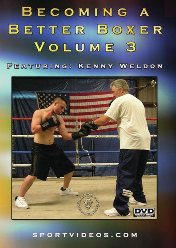 Becoming a Better Boxer, Vol. 3 cover art