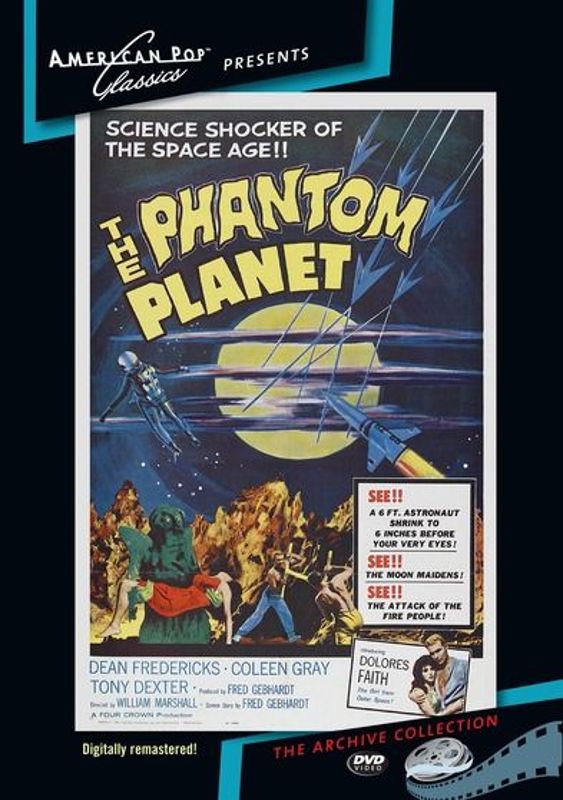 Phantom Planet cover art