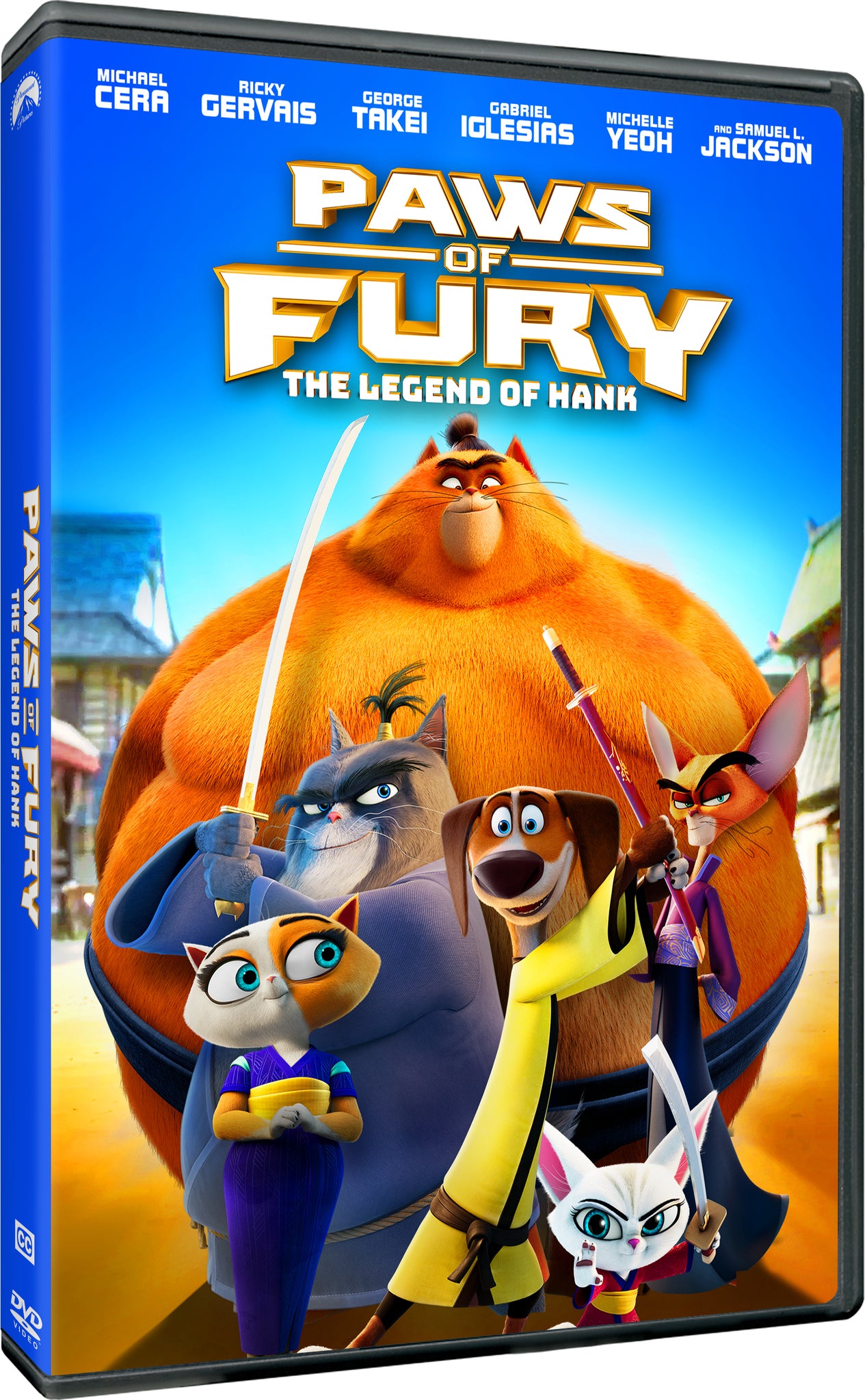 Paws of Fury: The Legend of Hank cover art