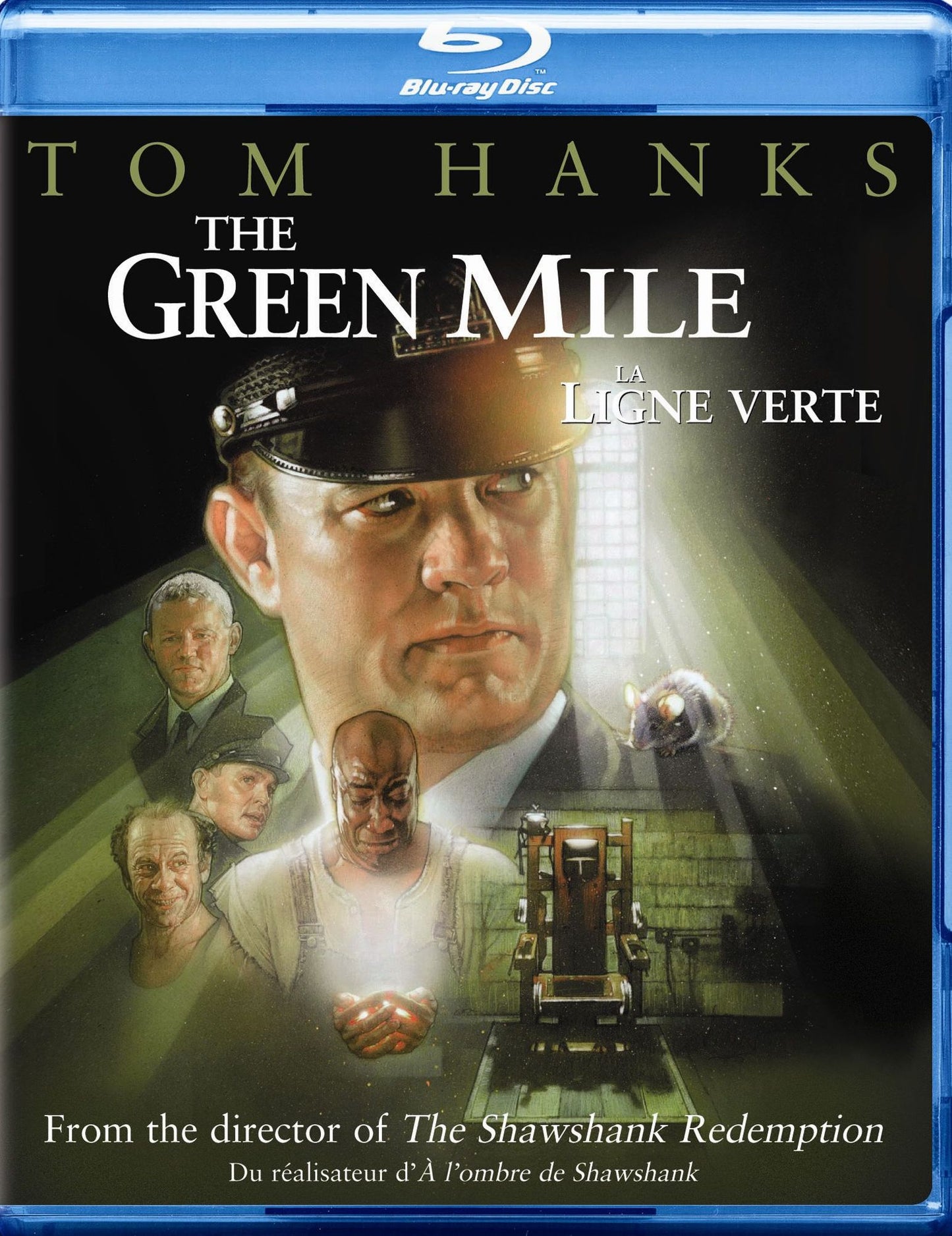 Green Mile [Blu-ray] [French] cover art