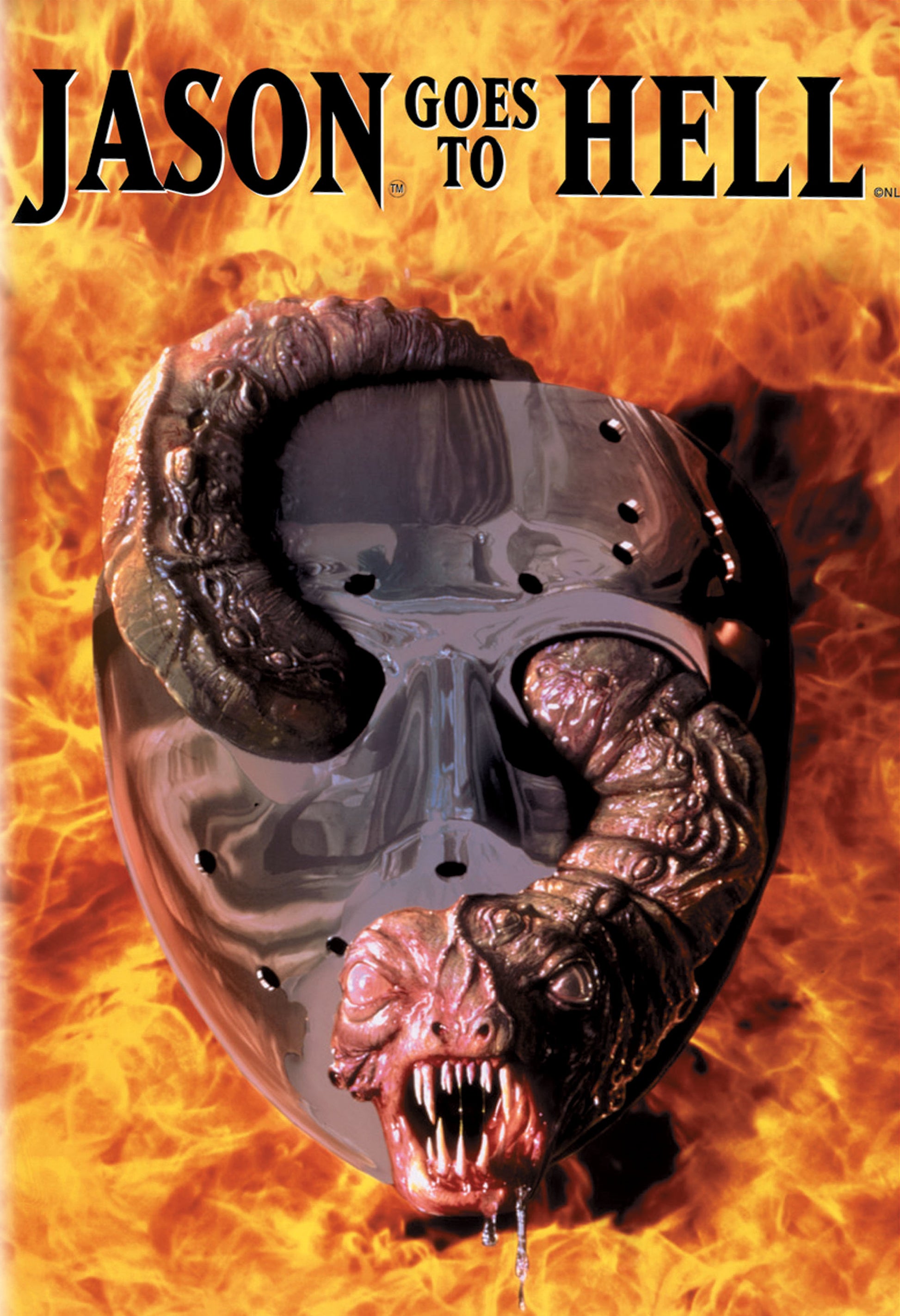 Jason Goes to Hell cover art