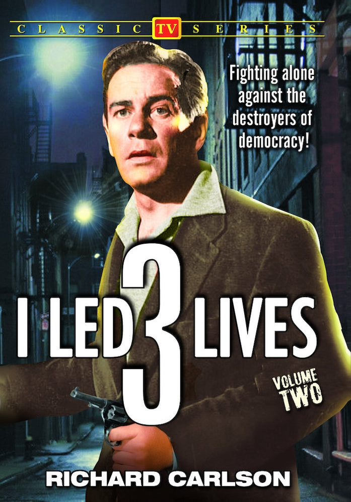 I Led 3 Lives: Volume 2 cover art
