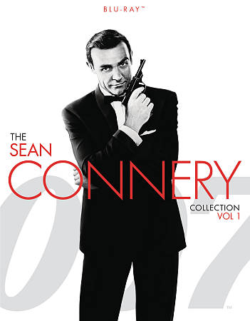 007: The Sean Connery Collection - Vol 1 cover art