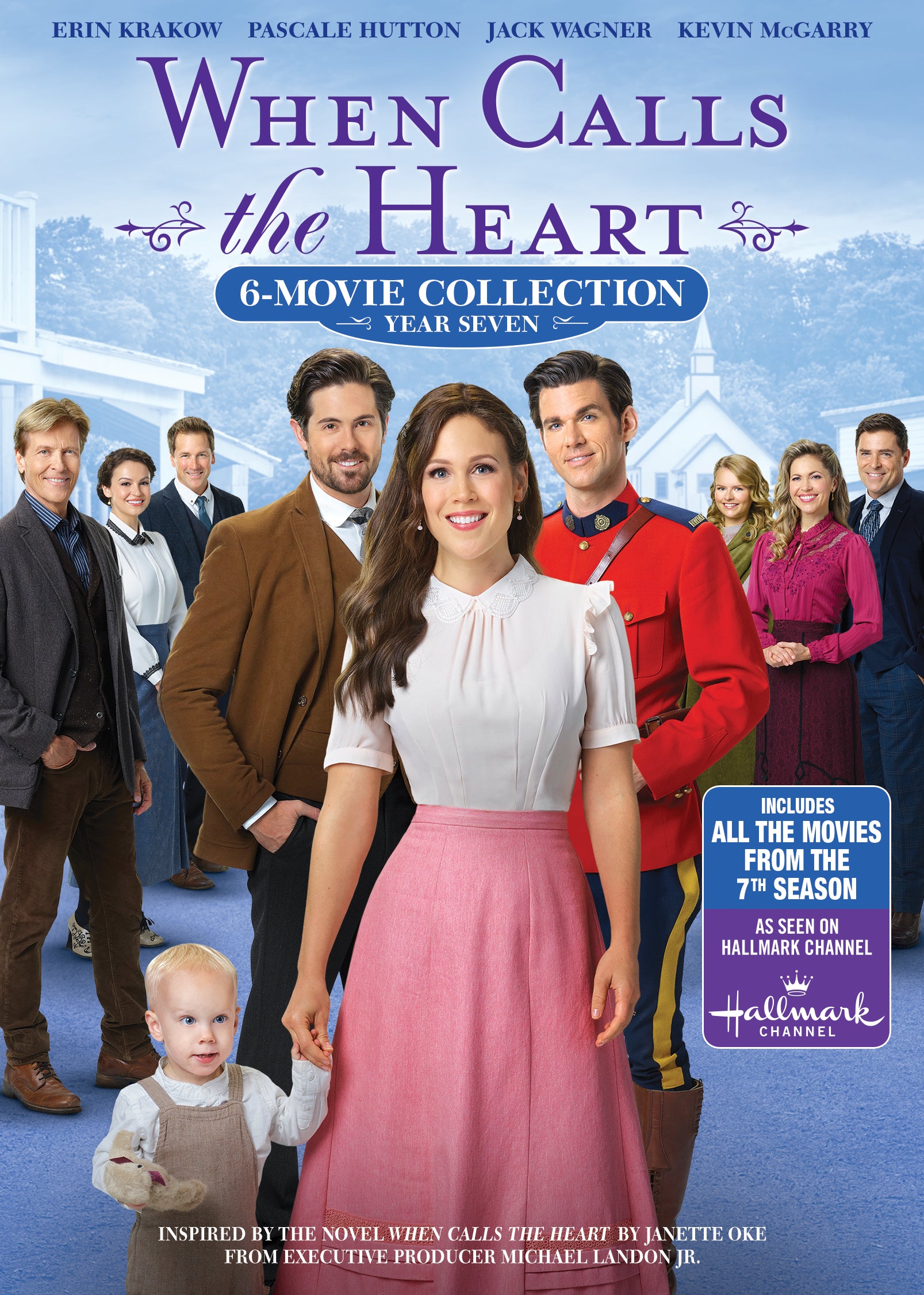 When Calls the Heart: Year Seven [3 Discs] cover art