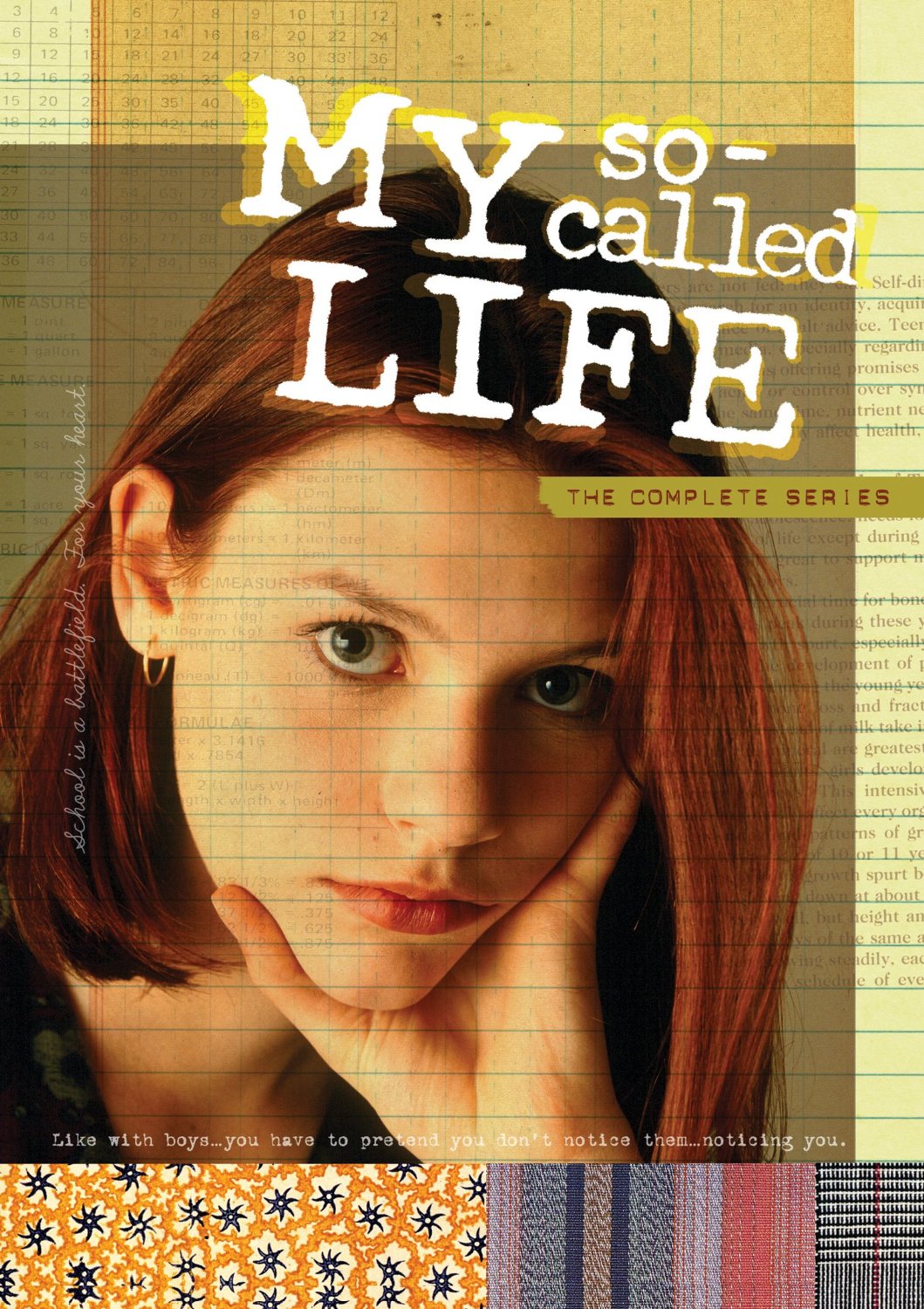 MY SO CALLED LIFE - COMPLETE SERIES (NEW VERSION) cover art