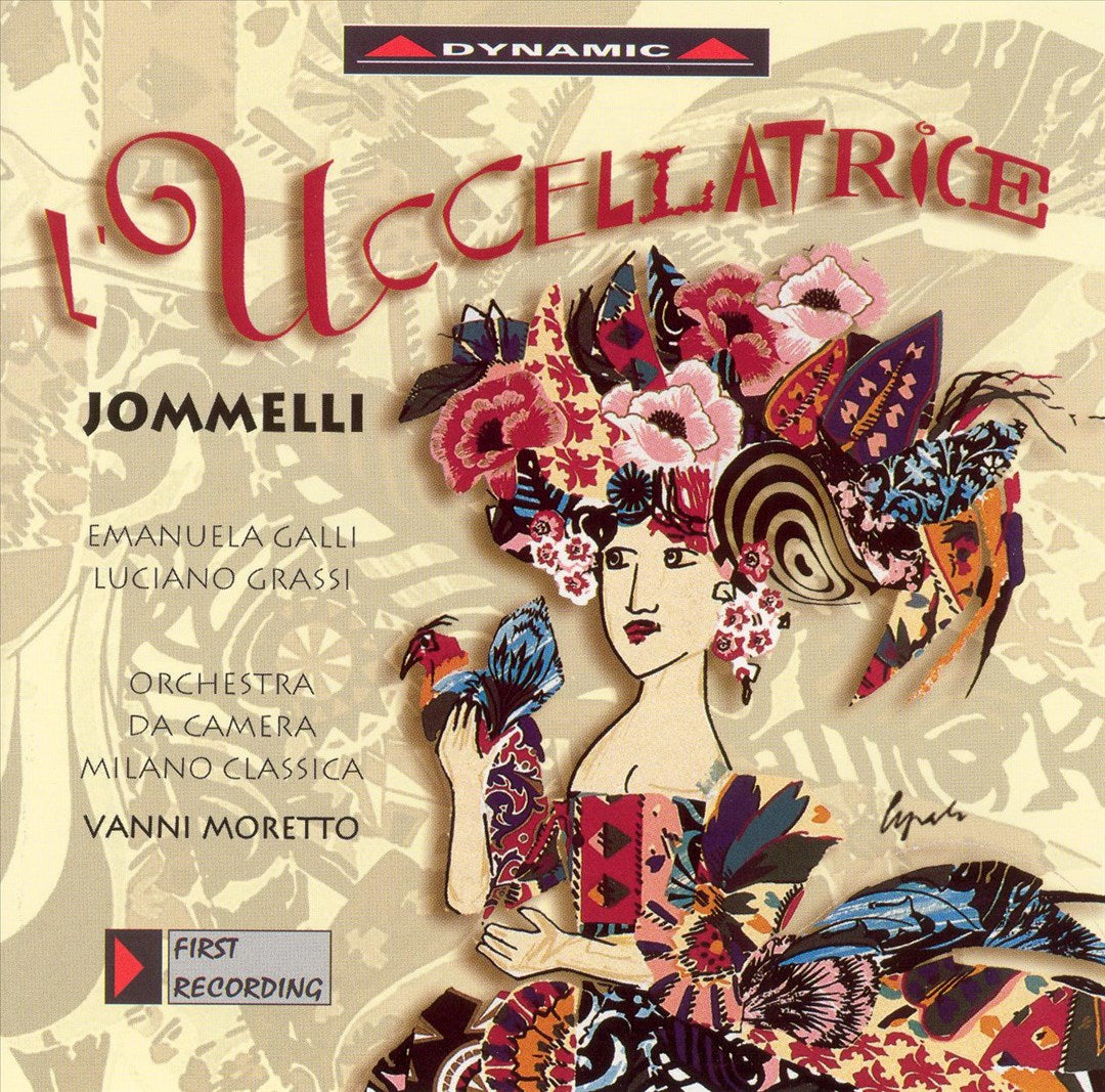 Jommelli: L'Uccellatrice cover art