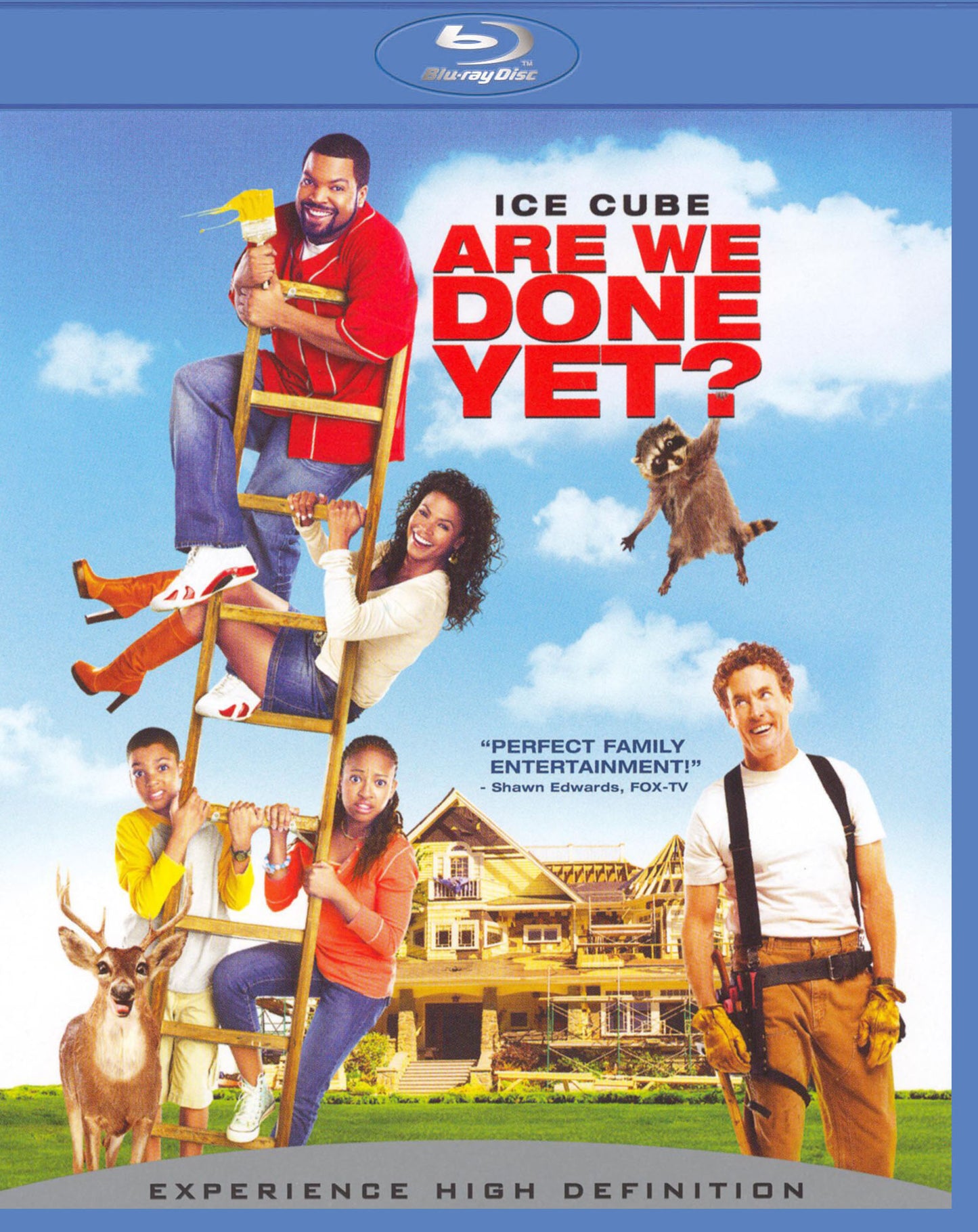 Are We Done Yet? [Blu-ray] cover art